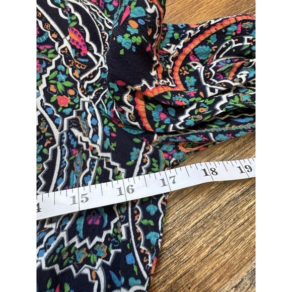 Anthropologie Multicolor Paisley Midi Dress - Picture 6 of 7